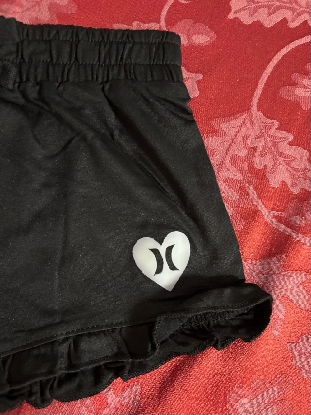 Hurley 3 piece shirt and short set